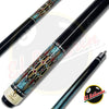 Taco de Billar Pool HCTQ Rosca Radial 12.75 mm Liso Alta Precisión E