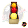 Bolas Match Tricolor 61,5 mm (Juego)