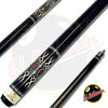 Taco de Billar Pool HCTQ Rosca Radial 12.75 mm Liso Alta Precisión A