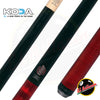 Taco Koda Jump/Break Negro Rojo (KDHCRD)