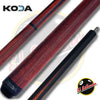 Taco Koda Jump/Break Negro Y Madera cebra