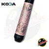 Taco de Billar Koda Hilo (KDV30WH) Rosas