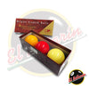 Bolas Match Tricolor 61,5 mm (Juego)
