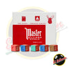 Tiza Taco De Billar Master Colores x 12 Unidades